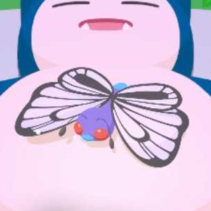 Pokemon Sleep - Atop-Belly Sleep