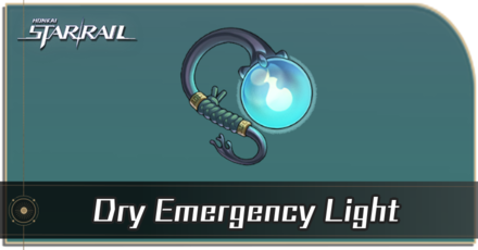 Honkai Star Rail - How to Get Dry Emergency Light