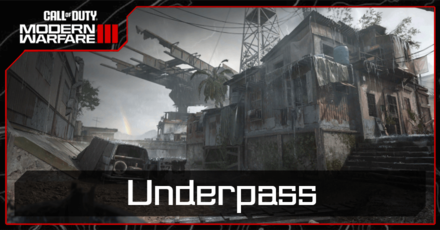 Modern Warfare 3 - Underpass