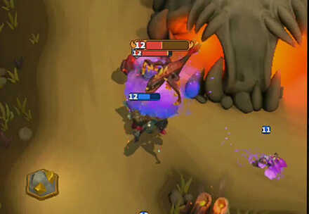 Warcraft Rumble - Have a Tank Take Damage For Your Team