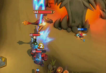 Warcraft Rumble - Defend with Strong Spells