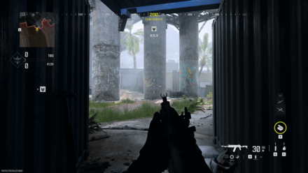 In Between Containers