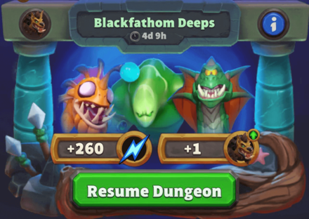 Warcraft Rumble - Blackfathom Deeps Dungeon