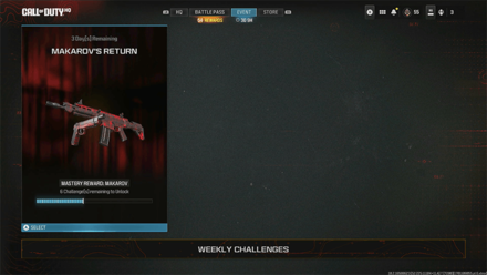 Modern Warfare 3 - Makarov