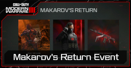 Modern Warfare 3 - Makarov