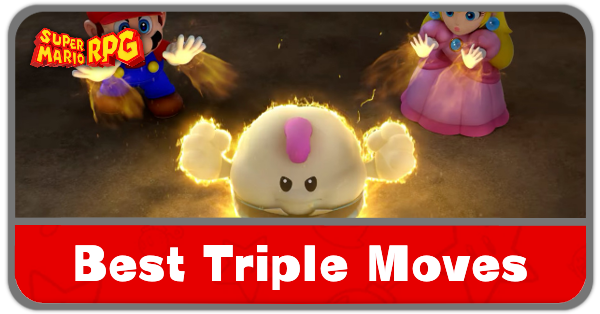 Super Mario RPG - Best Triple Moves