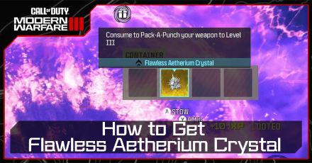 Modern Warfare 3 - Flawless Aetherium Crystal