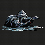 Rebreather Retriever Sticker