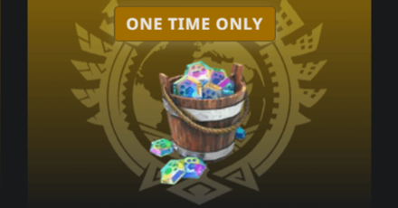 MH Now - Gem Bundle Preview