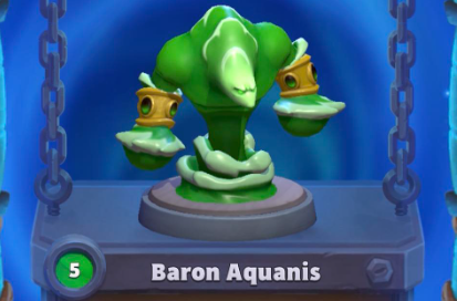 Warcraft Rumble - Baron Aquinis
