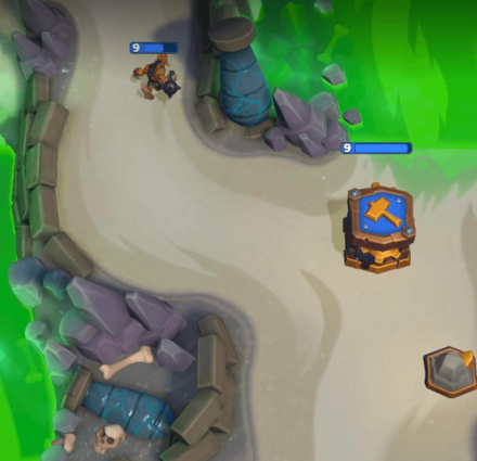 Warcraft Rumble - Secure Right Tower Map 2