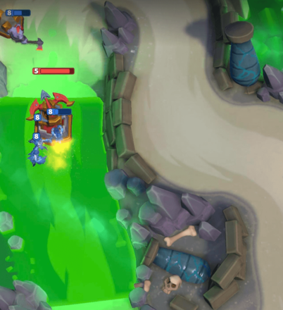 Warcraft Rumble - Take the Left Tower