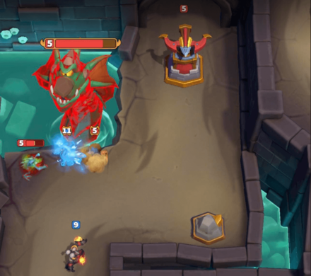 Warcraft Rumble - Take Left Tower