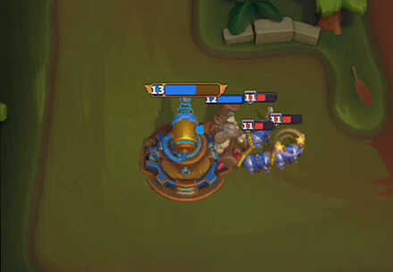 Warcraft Rumble - Have Your Tank Defend Your Base