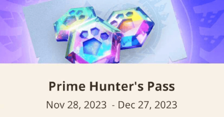 MH Now - Prime Hunter