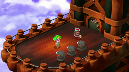 Super Mario RPG Remake - Valentina and Booster