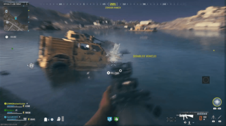 MW3 Destroy Cargo Delivery Vehicle