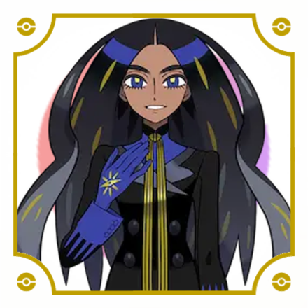 Pokemon SV - Character Portrait - Geeta