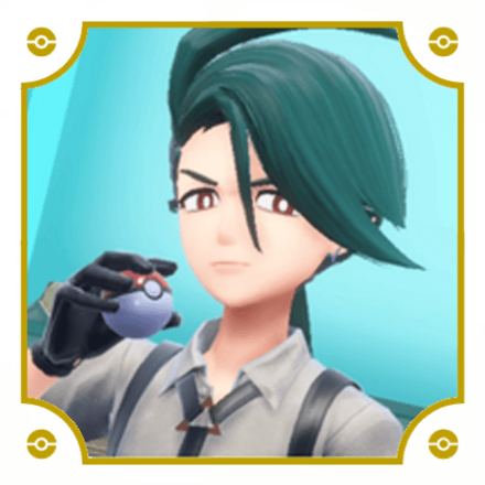 Pokemon SV - Character Portrait - Rika