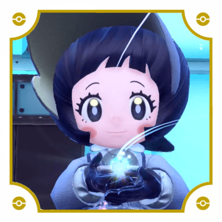 Pokemon SV - Character Portrait - Poppy