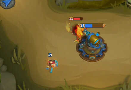 Warcraft Rumble - Defend the Left Lane