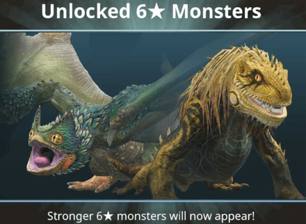Monster Hunter Now - 6 Star Monsters Unlocked