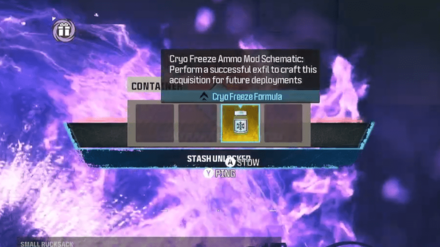 MW3 Cryo Freeze Formula