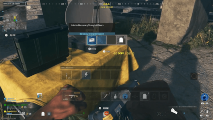 MW3 Mercenary Camp Cache