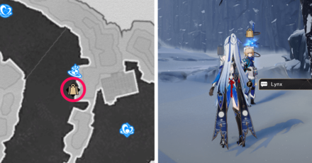 Honkai Star Rail - Lynx Location