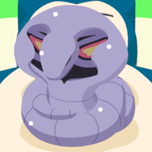 Pokemon Sleep - Atop-Belly Sleep