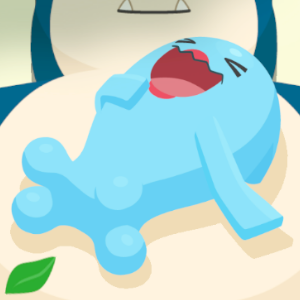 Pokemon Sleep - Atop-Belly Sleep