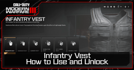 Modern Warfare 3 - Infantry Vest