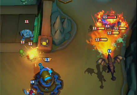 Warcraft Rumble - Clear Eggs with AoE Minis