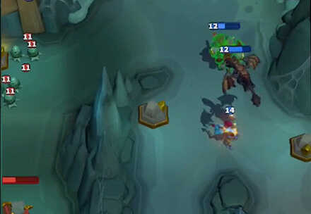 Warcraft Rumble - Be Offensive on the Right Lane