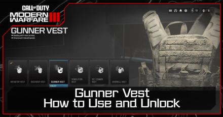 Modern Warfare 3 - Gunner Vest