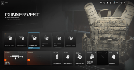 Modern Warfare 3 - Fight with Two Primary Weapons