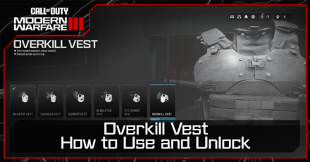 Modern Warfare 3 - Overkill Vest