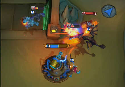 Warcraft Rumble - Defend Your Base from Strong Enemies