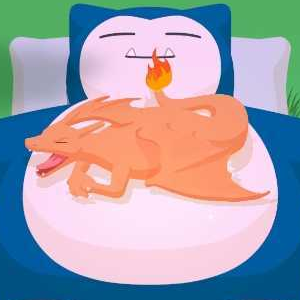 Pokemon Sleep - Atop-Belly Sleep