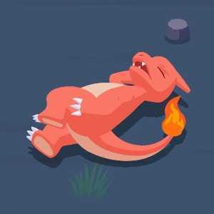 Pokemon Sleep - Loafing Sleep