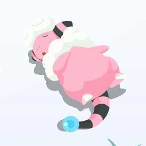 Pokemon Sleep - Blinking-Tail Sleep