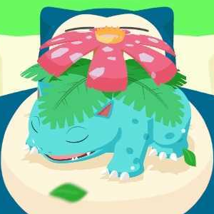 Pokemon Sleep - Atop-Belly Sleep