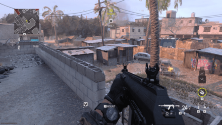 Balcony Overlooking Shacks