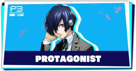 Persona 3 Reload - Protagonist