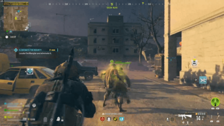 MW3 Zombies - Brain Rot Control