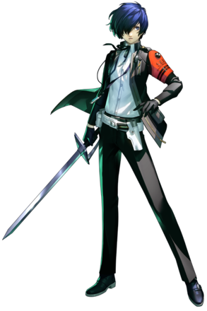 Persona 3 Reload - Protagonist
