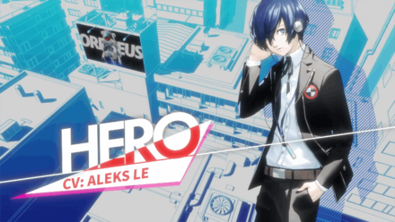 Persona 3 Reload - The Protagonist