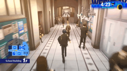 Persona 3 Reload - Overworld Exploration