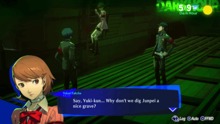 Persona 3 Reload - Referred to as Makoto Yuki in Trailers and Films.png