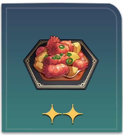 Deep-fried Flying Sea Anemone Item